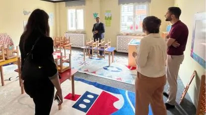Kars'ta minikler için yeni kreş hazırlığı