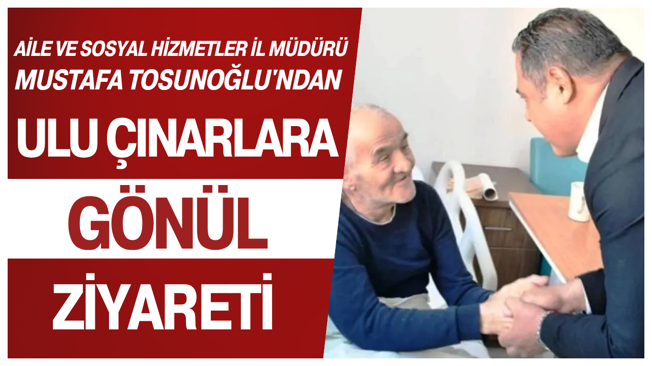 Kars'ta ulu çınarlara gönül ziyareti
