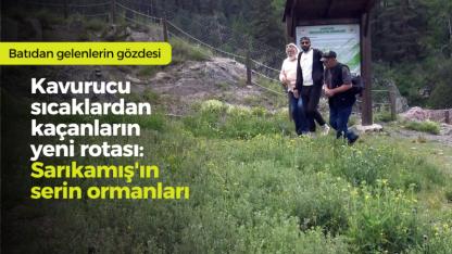 Kavurucu sıcaklardan kaçanların yeni rotası: Sarıkamış