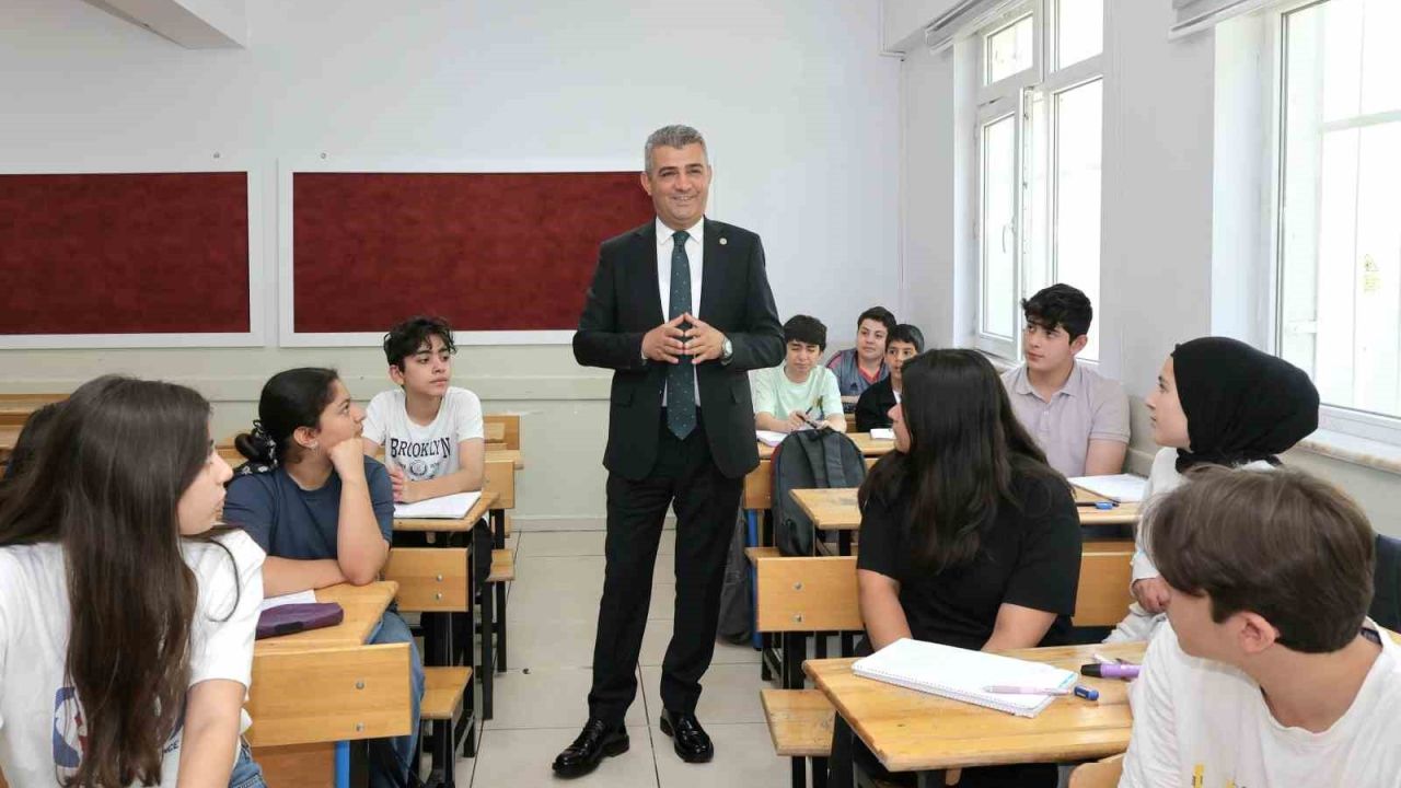 LGS tercih süreci ve yaz dönemi destek eğitimlerine yerinde inceleme