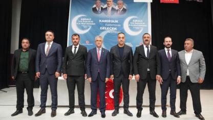 MHP Aşkale ilçe kongresi tamamlandı