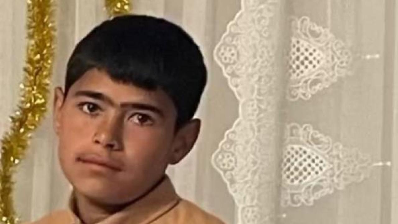 Muş'ta Murat Nehri'ne düşen Berat üç gündür aranıyor