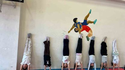 Patnos'ta yaz spor okulları dolup taşıyor