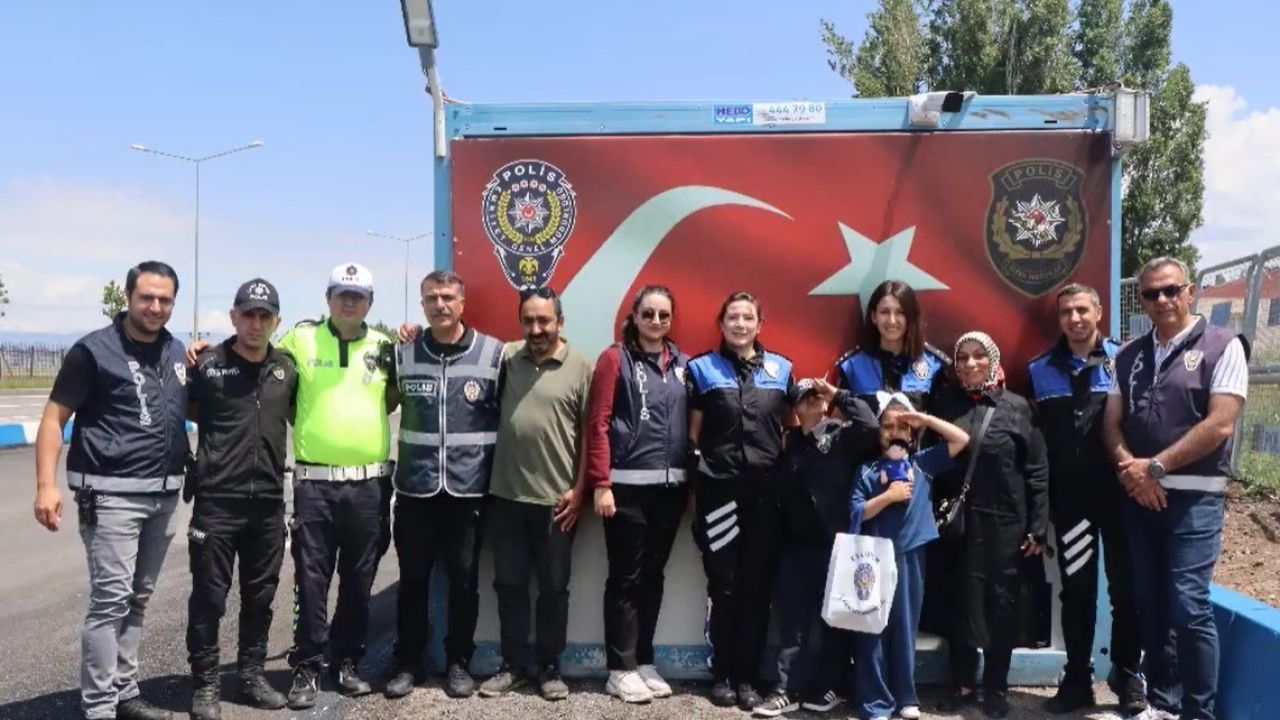 Polis ekiplerine Esila’dan destek