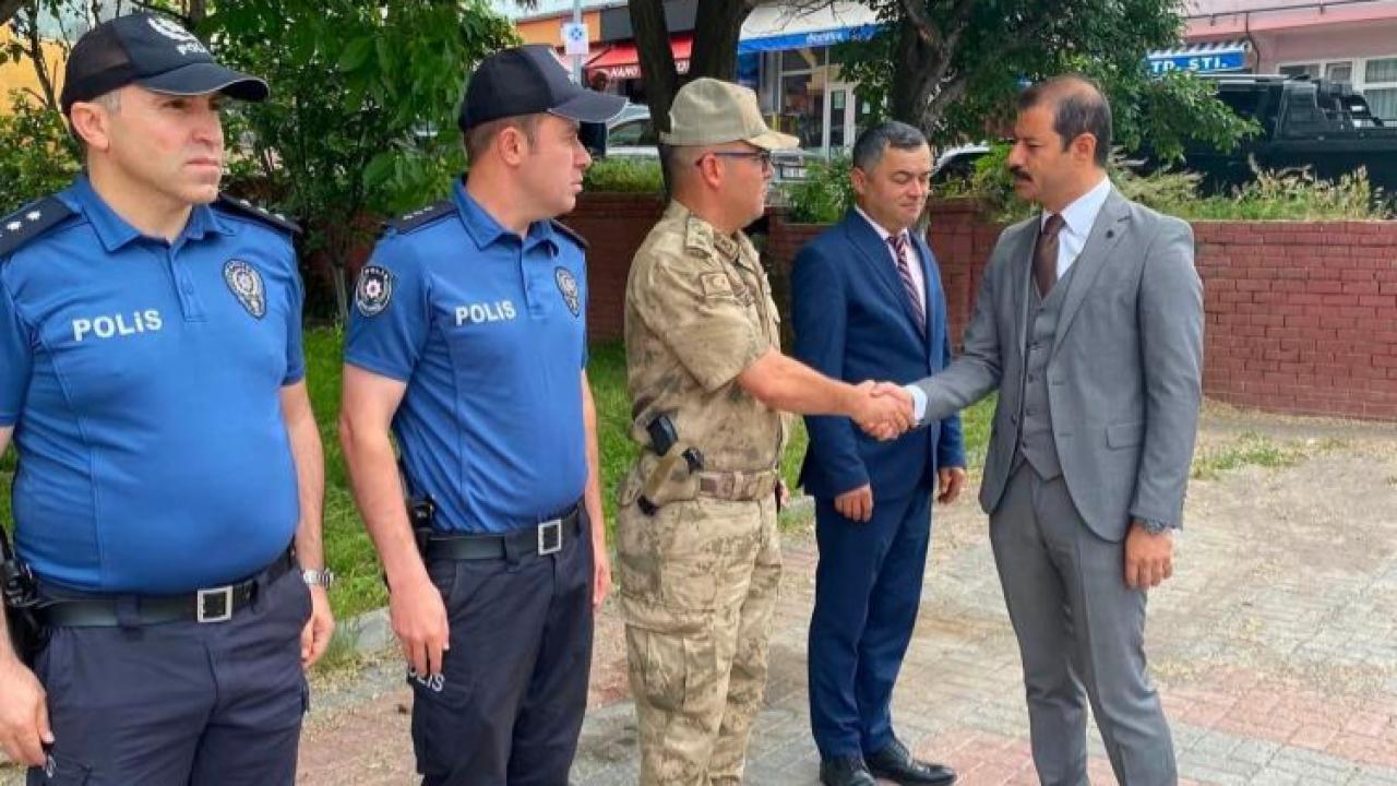 Posof Kaymakamı Bertan Görevine başladı
