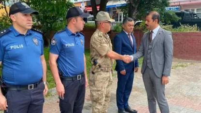 Posof Kaymakamı Bertan Görevine başladı
