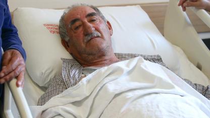 Sarıkamış'ta ayı saldırısına uğrayan tatilci yaralandı