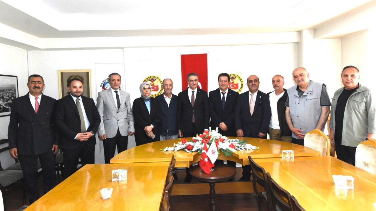 Vali Baruş’tan DAGC’ye iade-i ziyaret