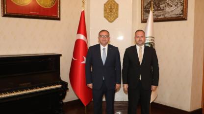Arpaçay ve Digor'un yeni kaymakamları göreve başladı