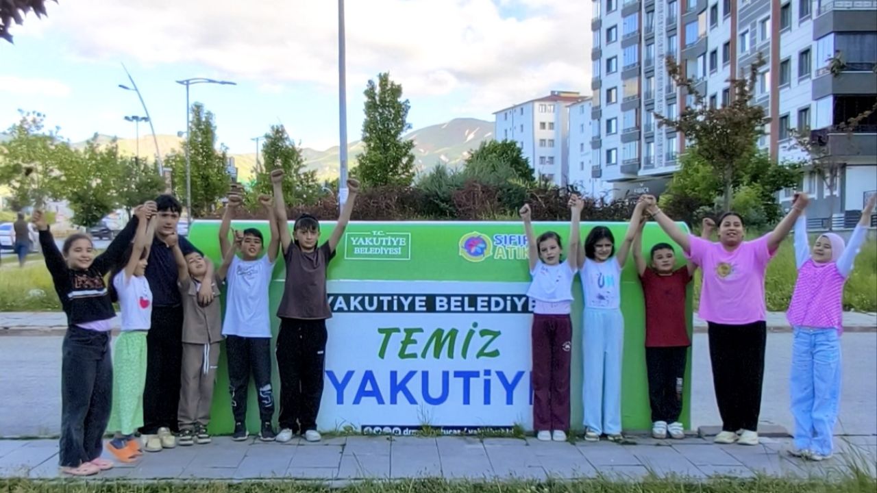 Yakutiye Belediyesi’nden estetik ve çevre dostu yeni çöp konteyner sistemi