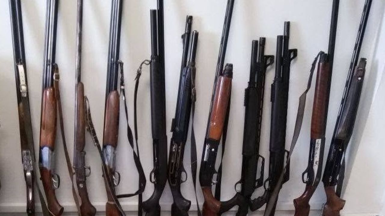 Yasa dışı avcılıkta kullanılan 30 tüfek satışa çıkarılıyor
